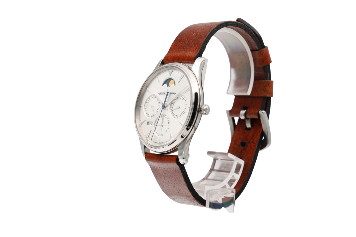 Jaeger-LeCoultre - Master Calendar – Silver – 130 84 2J