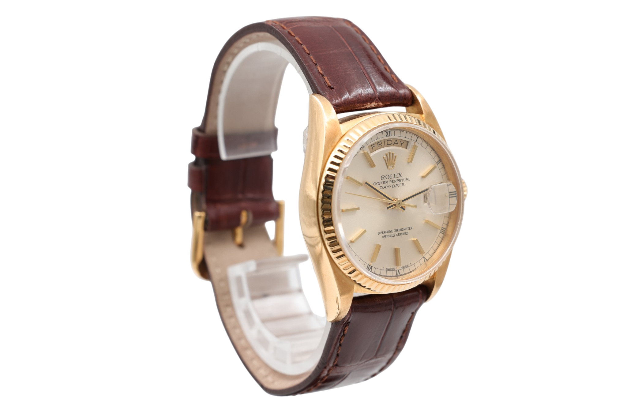 Rolex - Day-Date – 18038 – 1984