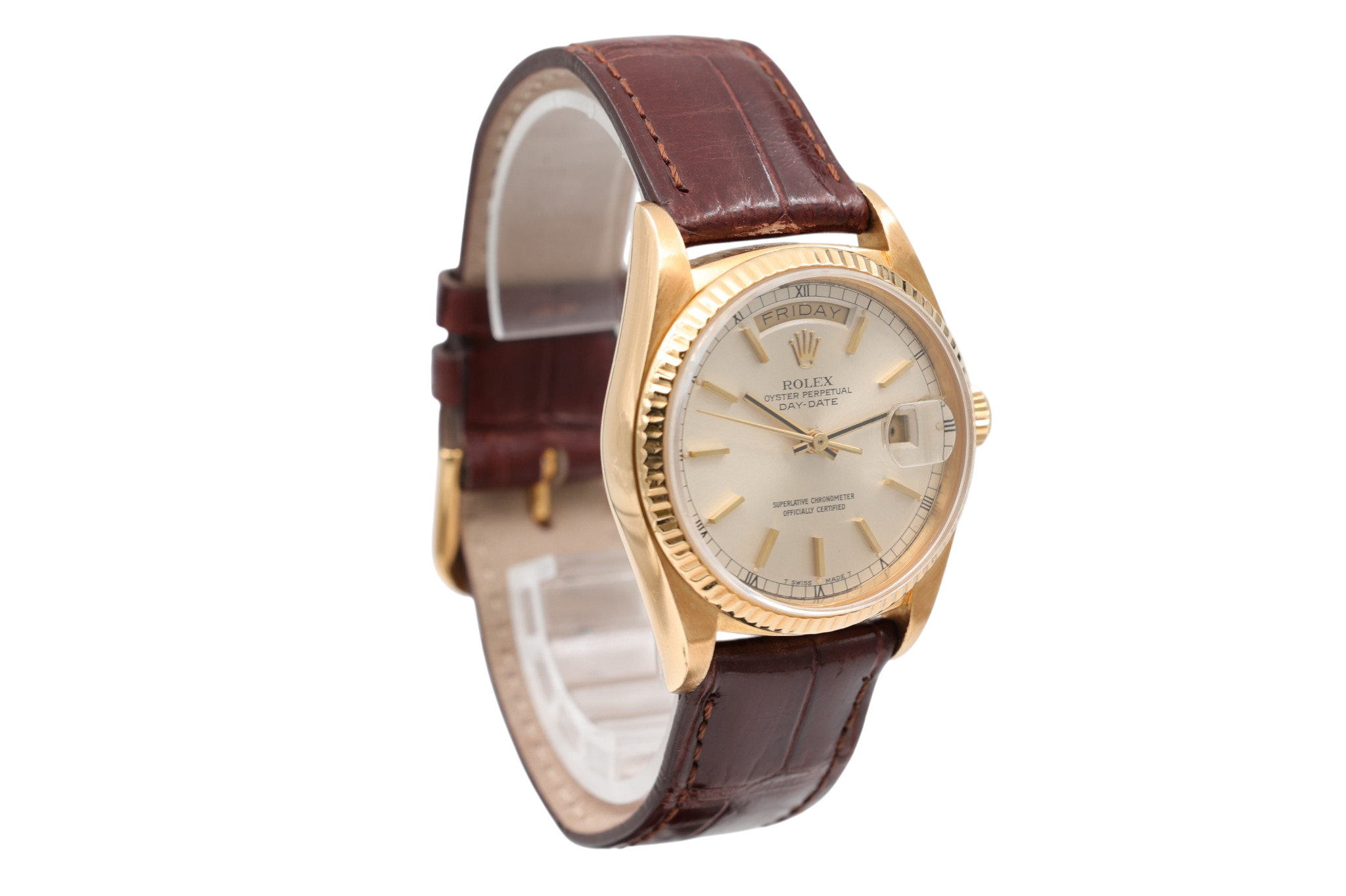 Rolex - Day-Date – 18038 – 1984