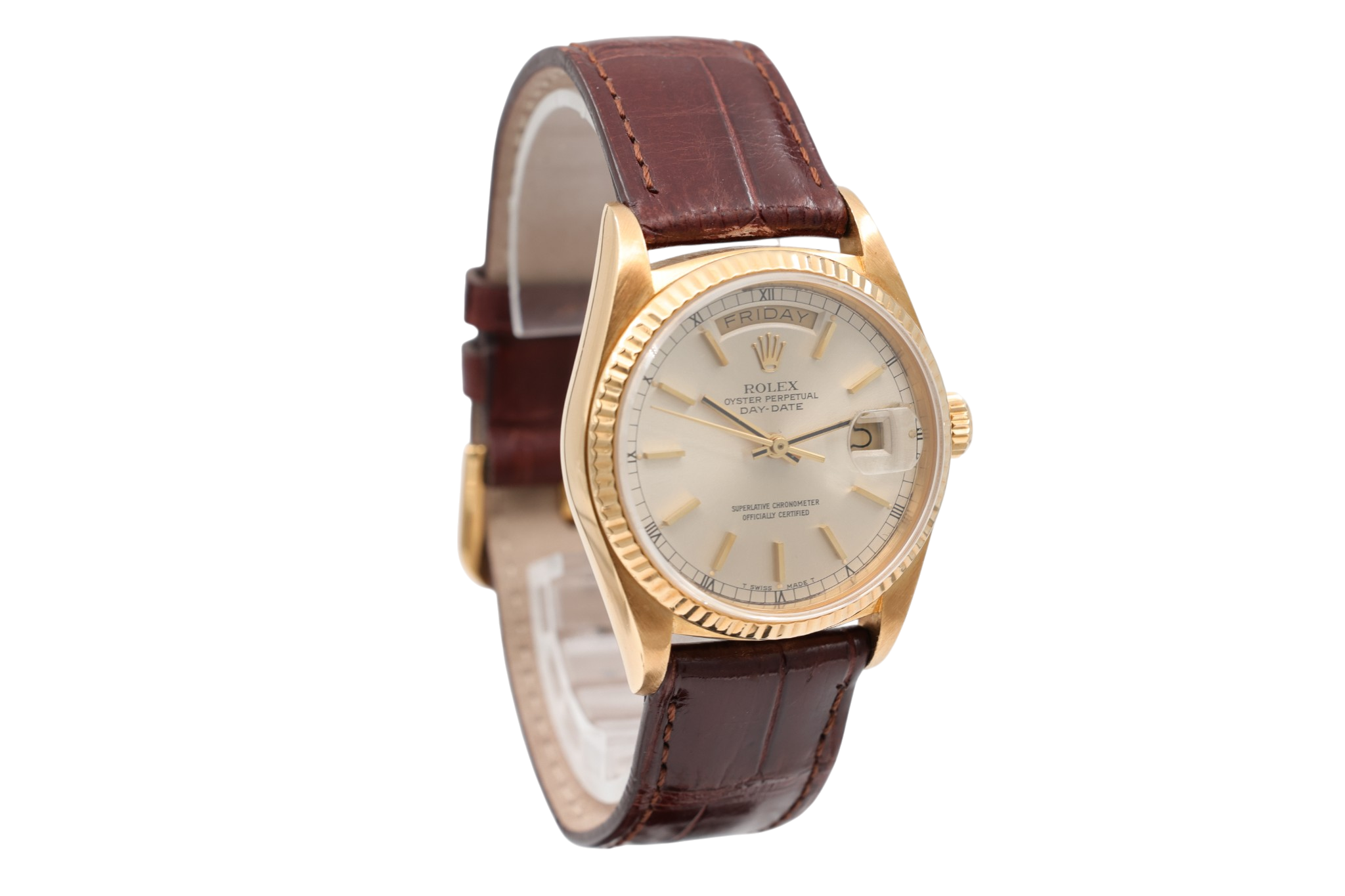 Rolex - Day-Date – 18038 – 1984