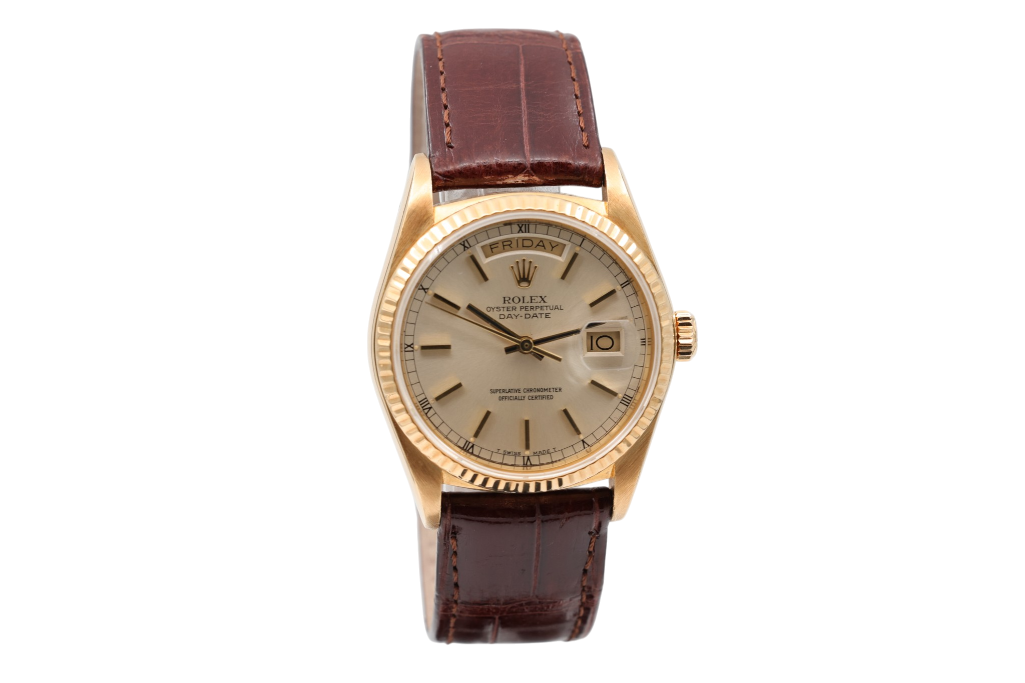 Rolex - Day-Date – 18038 – 1984