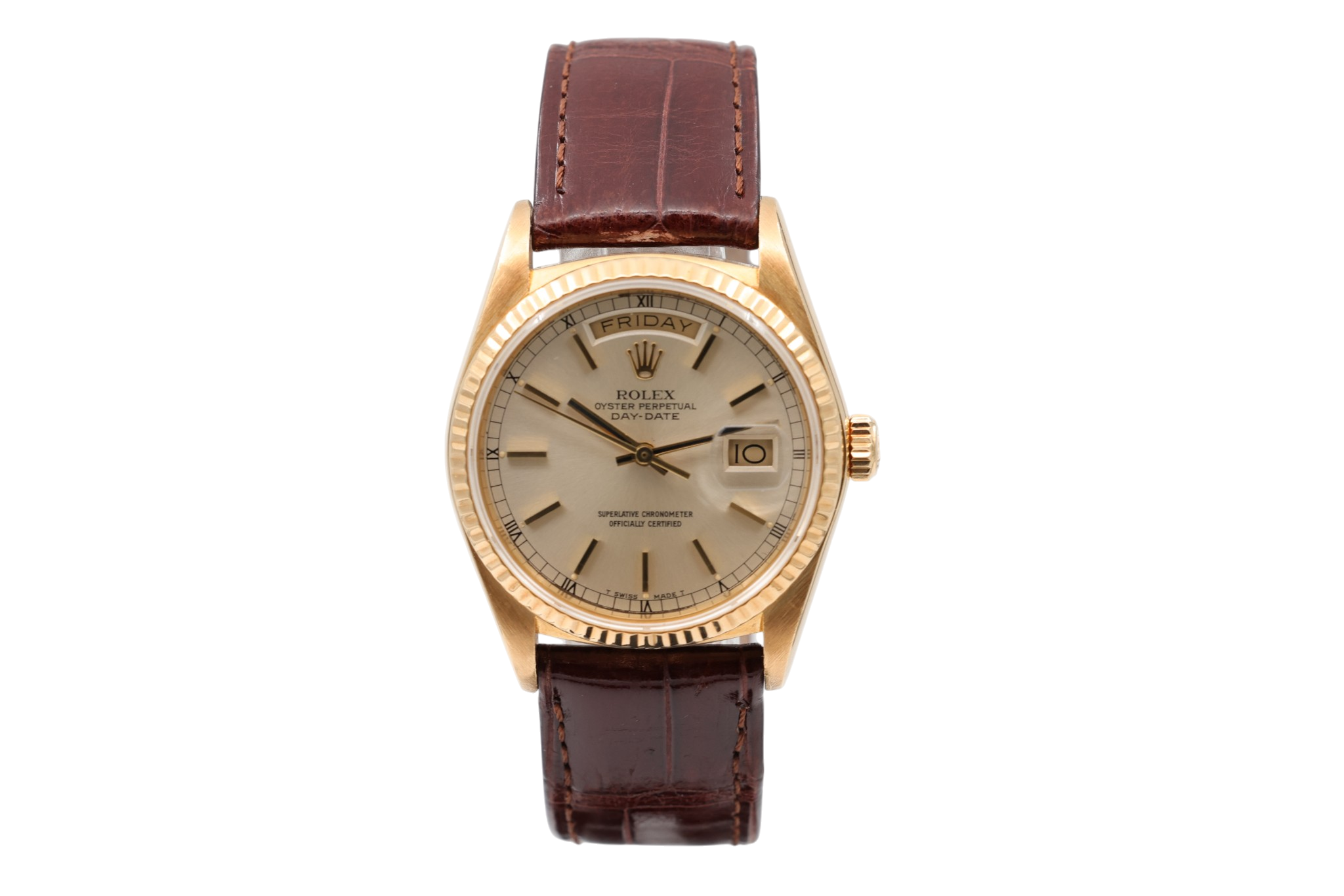 Rolex - Day-Date – 18038 – 1984