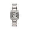 Cartier - Tank Francaise – White Roman Numerals – 2302 – 2000s