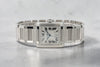 Cartier - Tank Francaise – White Roman Numerals – 2302 – 2000s