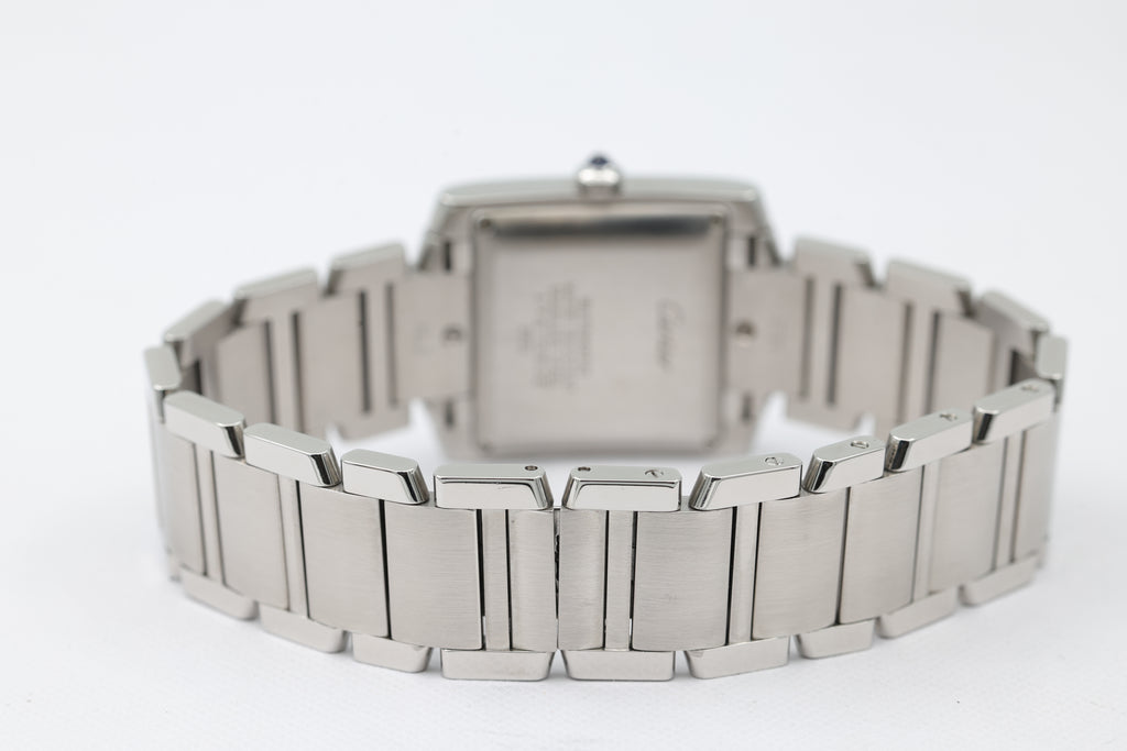 Cartier - Tank Francaise – White Roman Numerals – 2302 – 2000s