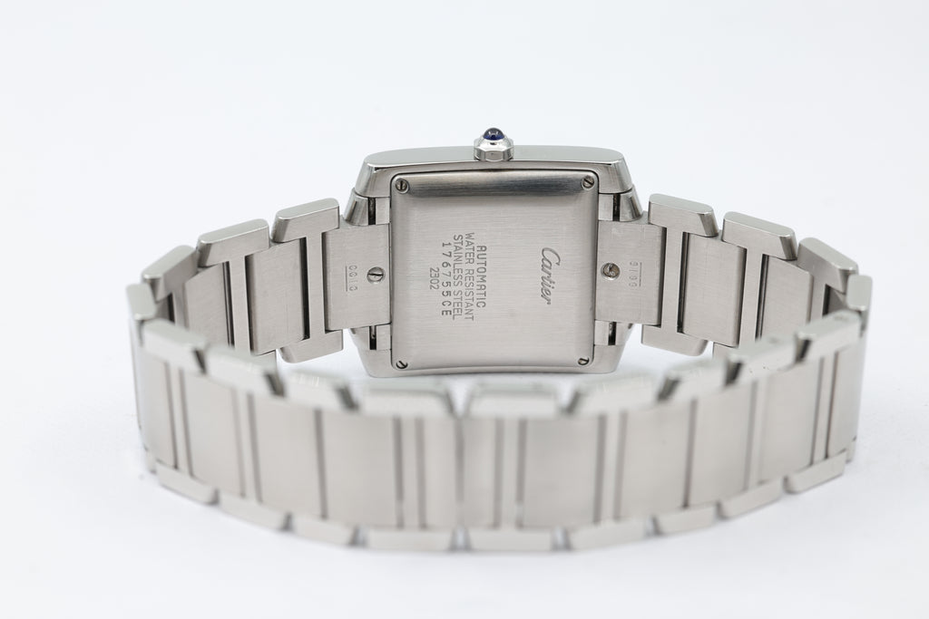 Cartier - Tank Francaise – White Roman Numerals – 2302 – 2000s