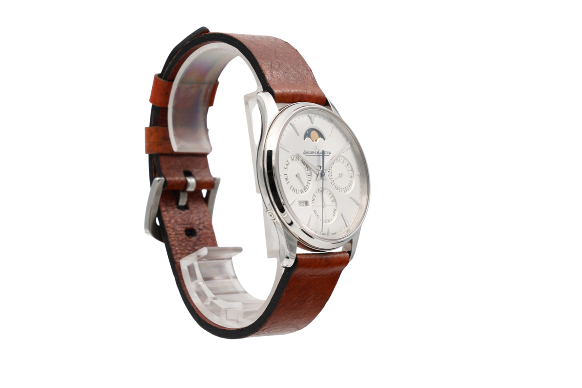 Jaeger-LeCoultre - Master Calendar – Silver – 130 84 2J