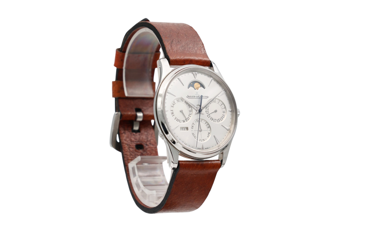 Jaeger-LeCoultre - Master Calendar – Silver – 130 84 2J
