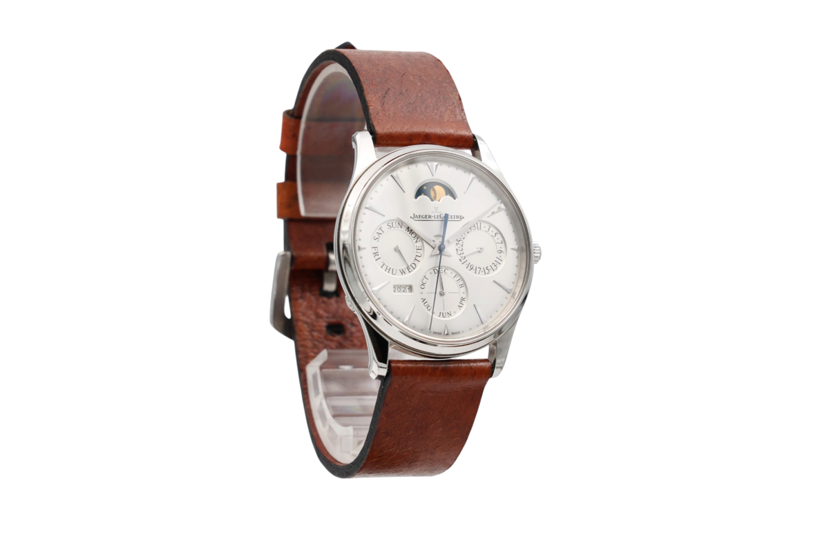 Jaeger-LeCoultre - Master Calendar – Silver – 130 84 2J
