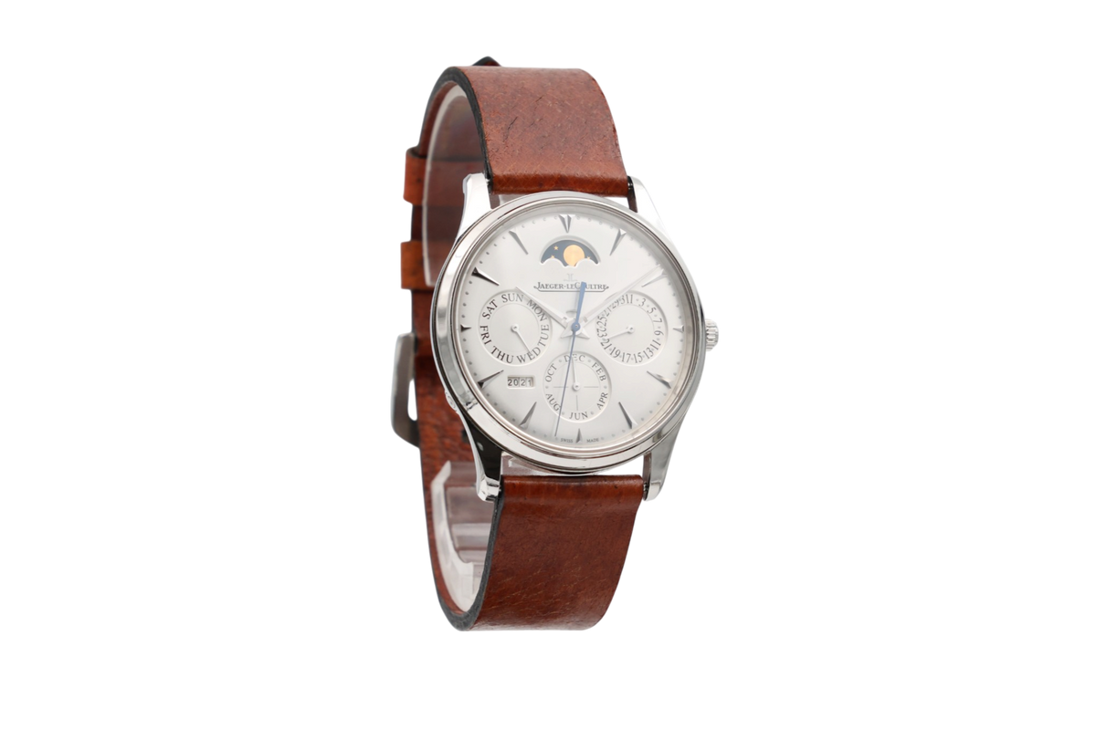 Jaeger-LeCoultre - Master Calendar – Silver – 130 84 2J