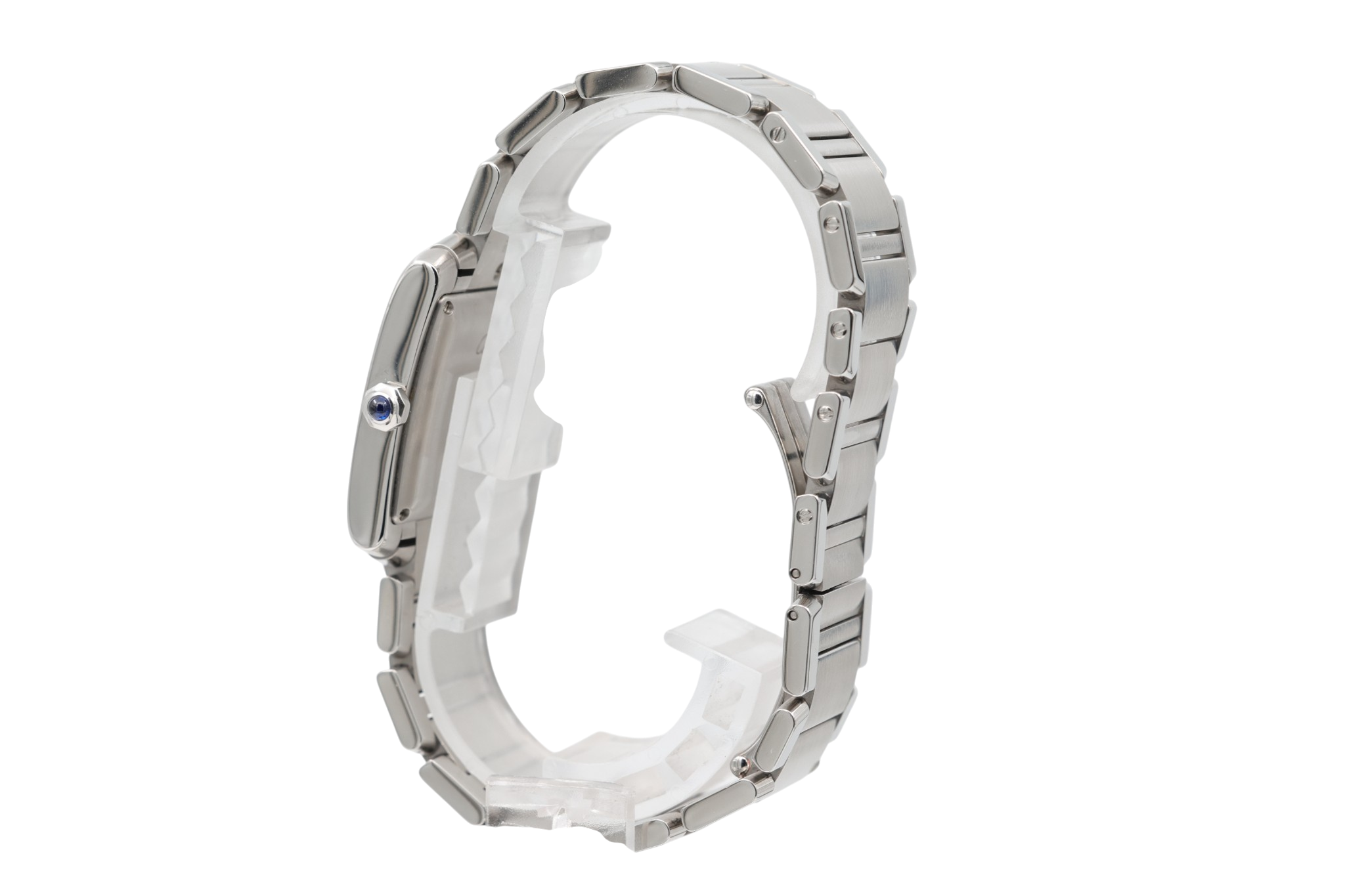 Cartier - Tank Francaise – White Roman Numerals – 2302 – 2000s