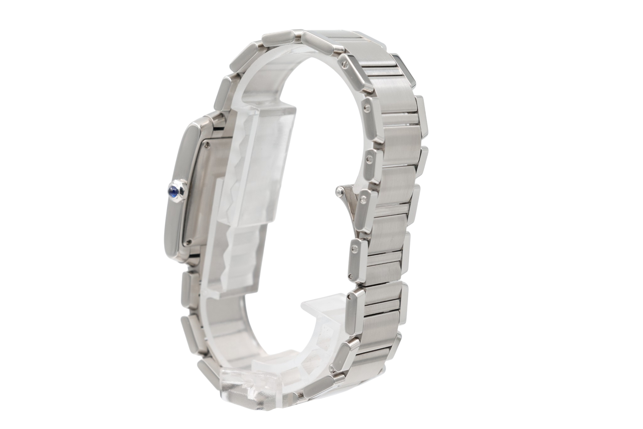 Cartier - Tank Francaise – White Roman Numerals – 2302 – 2000s