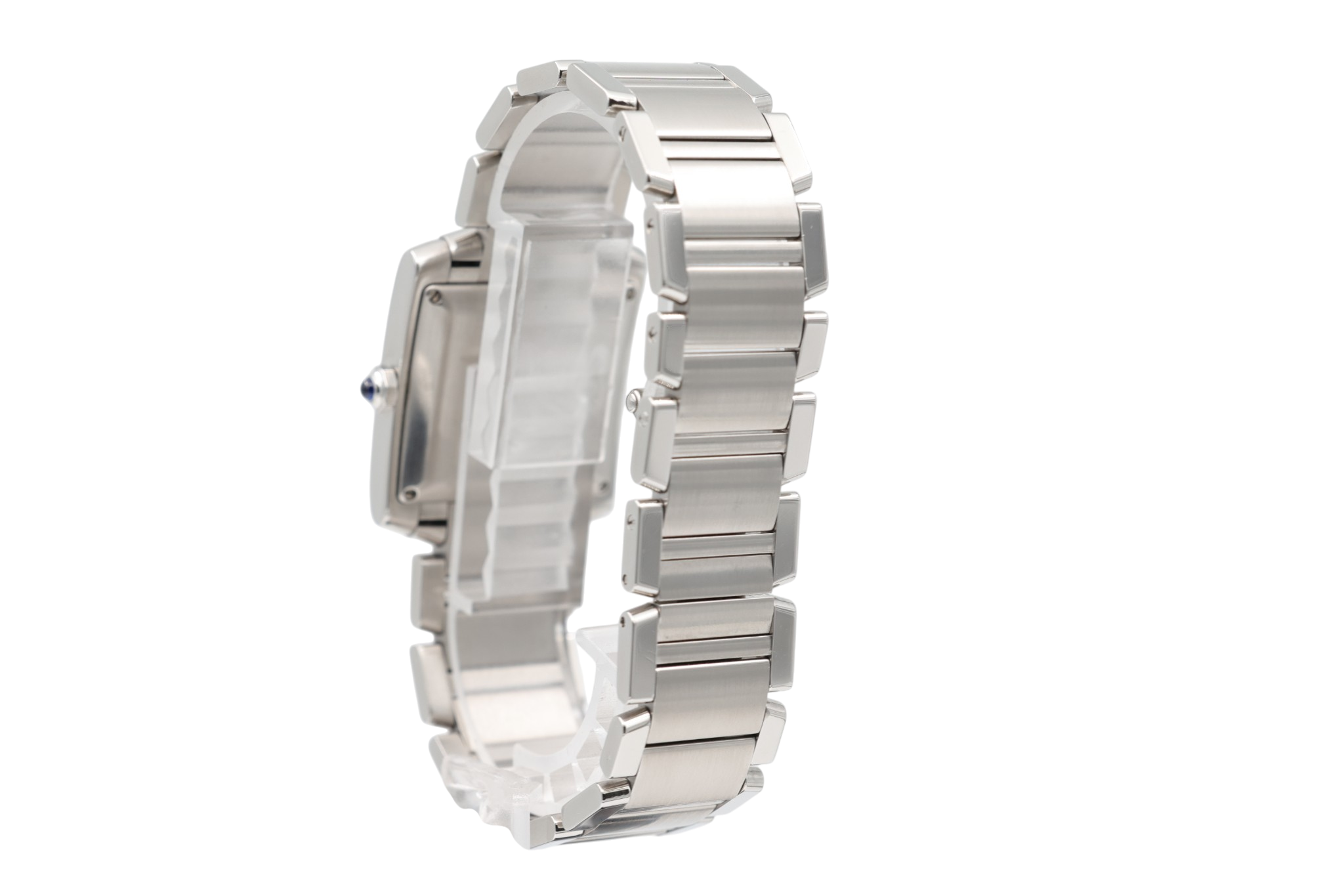Cartier - Tank Francaise – White Roman Numerals – 2302 – 2000s