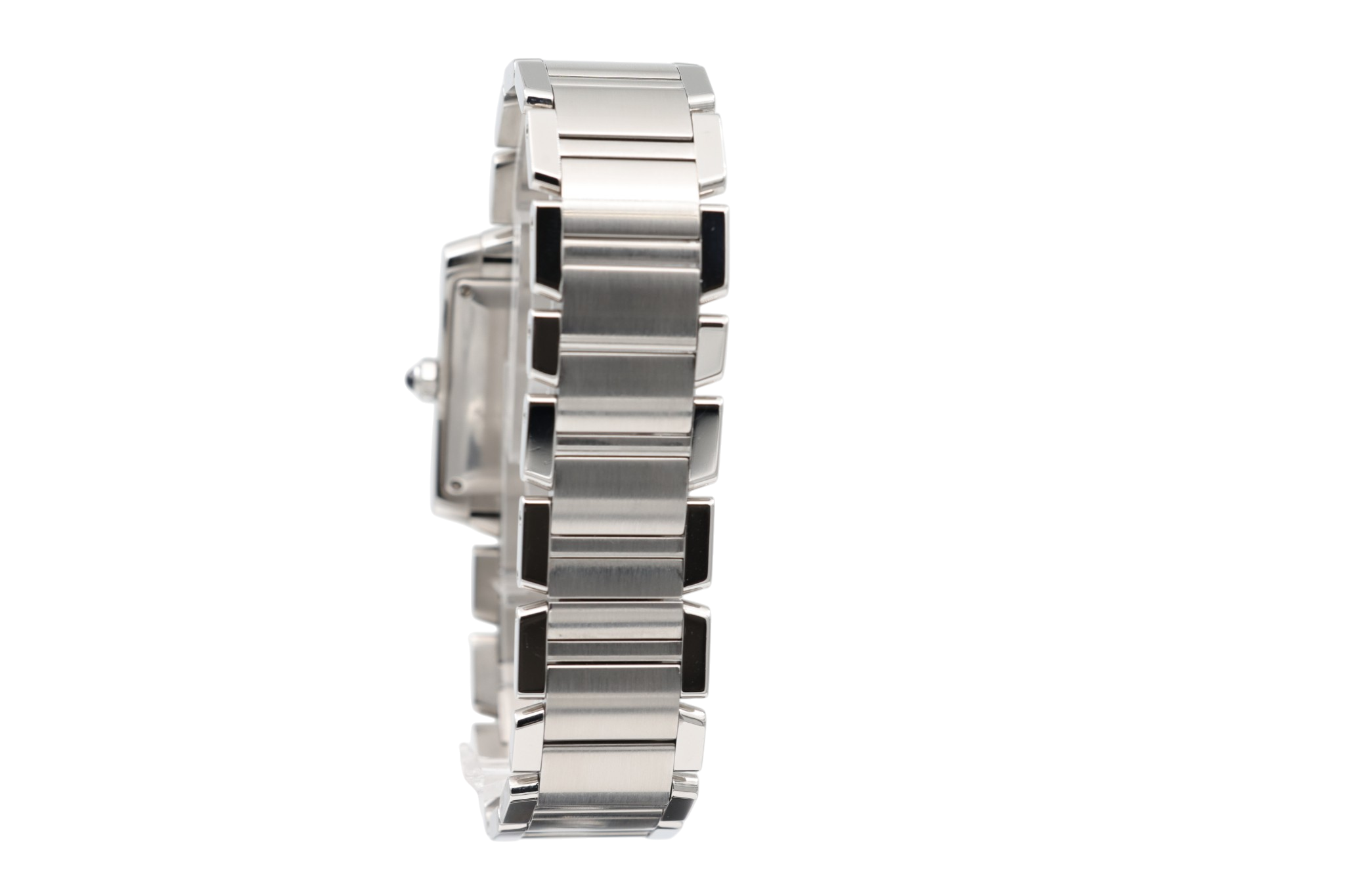 Cartier - Tank Francaise – White Roman Numerals – 2302 – 2000s