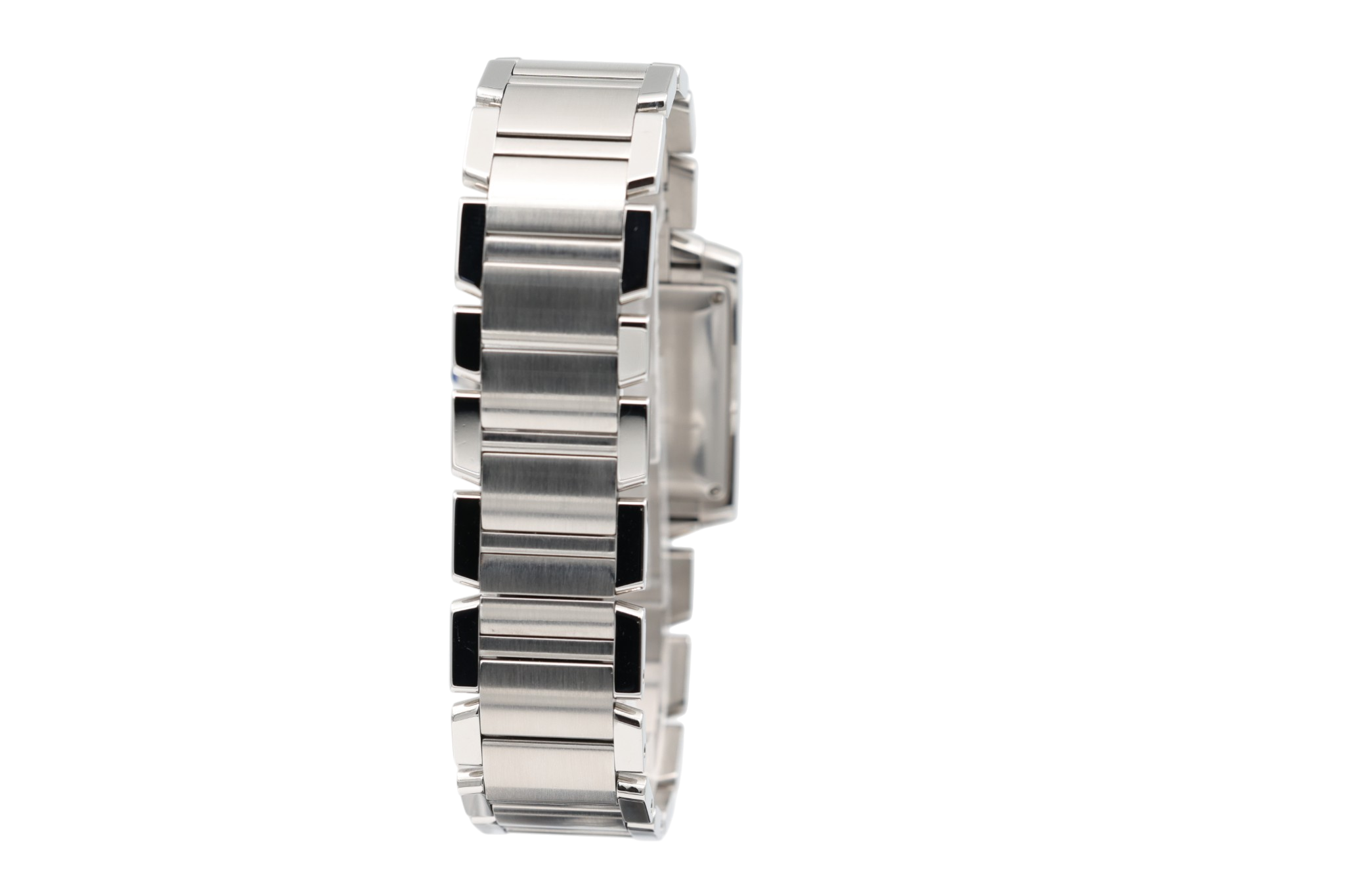 Cartier - Tank Francaise – White Roman Numerals – 2302 – 2000s