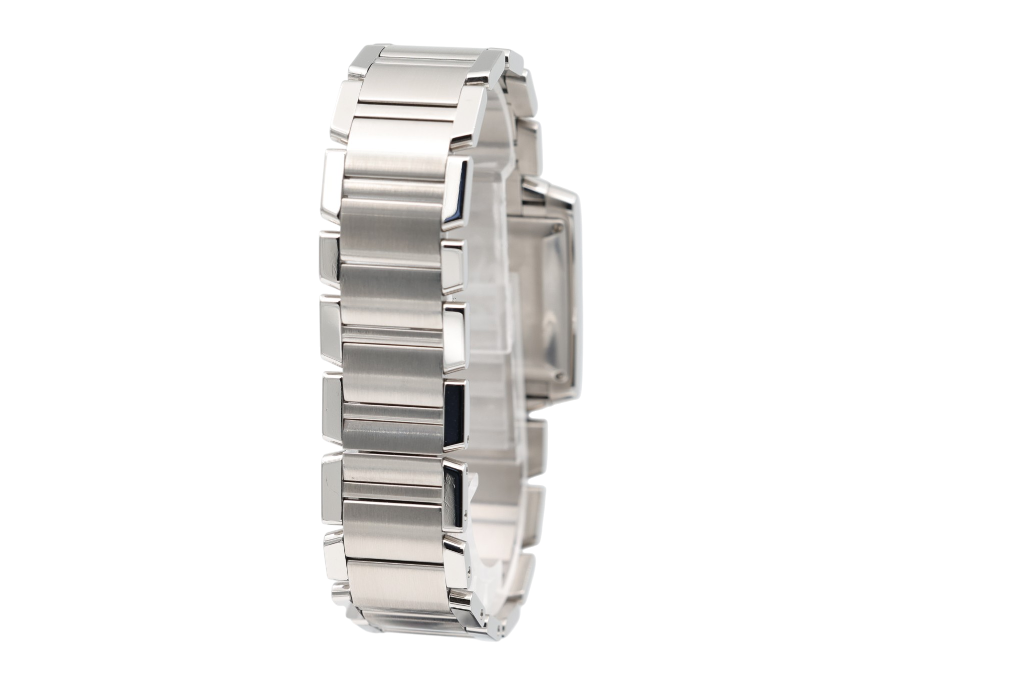 Cartier - Tank Francaise – White Roman Numerals – 2302 – 2000s