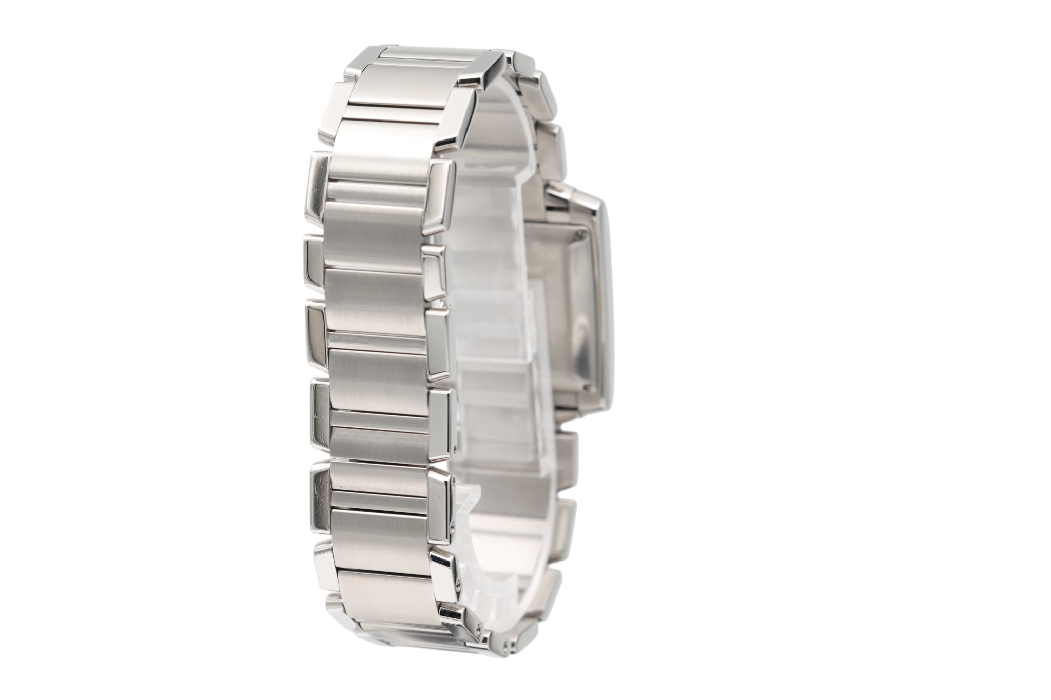 Cartier - Tank Francaise – White Roman Numerals – 2302 – 2000s