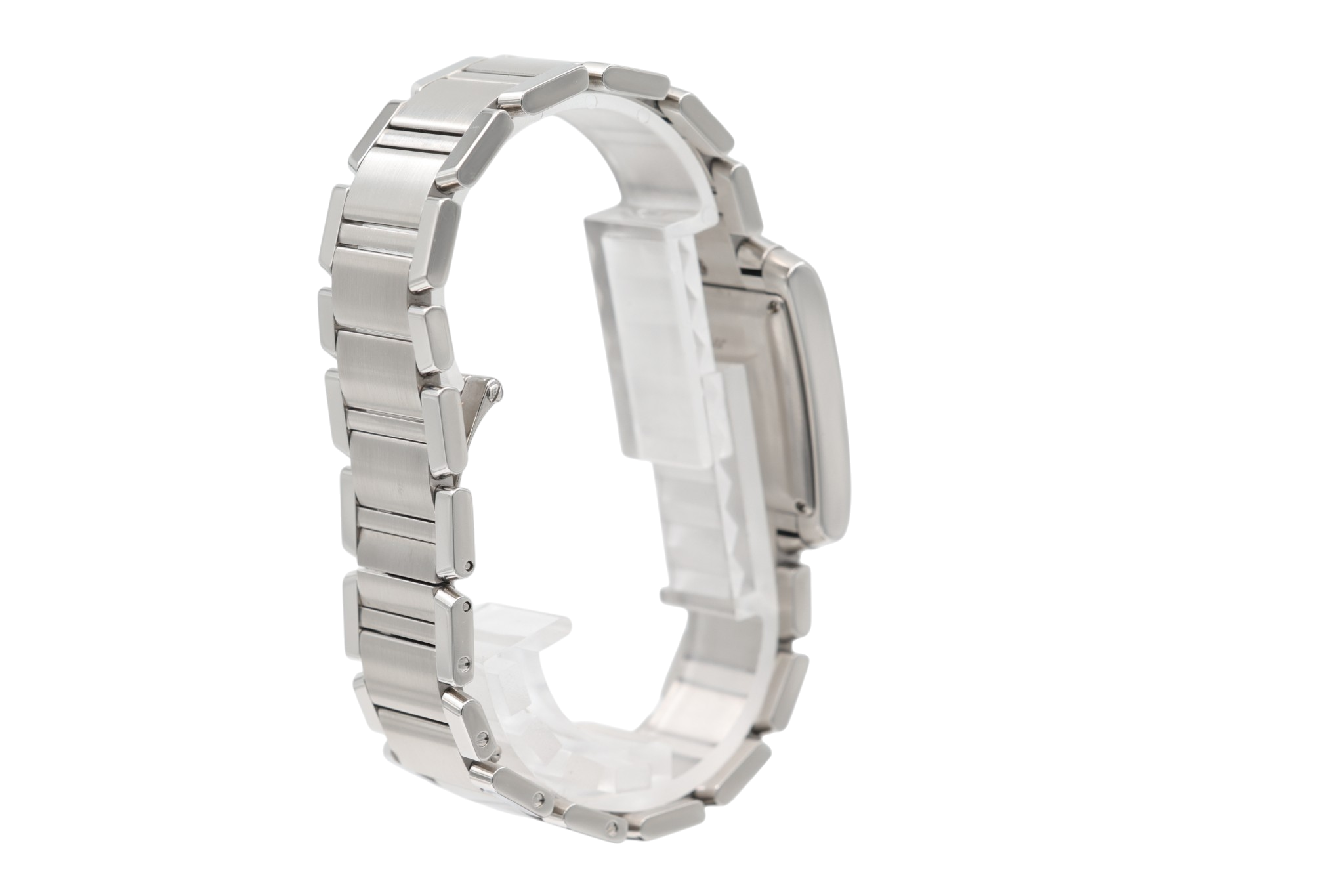 Cartier - Tank Francaise – White Roman Numerals – 2302 – 2000s