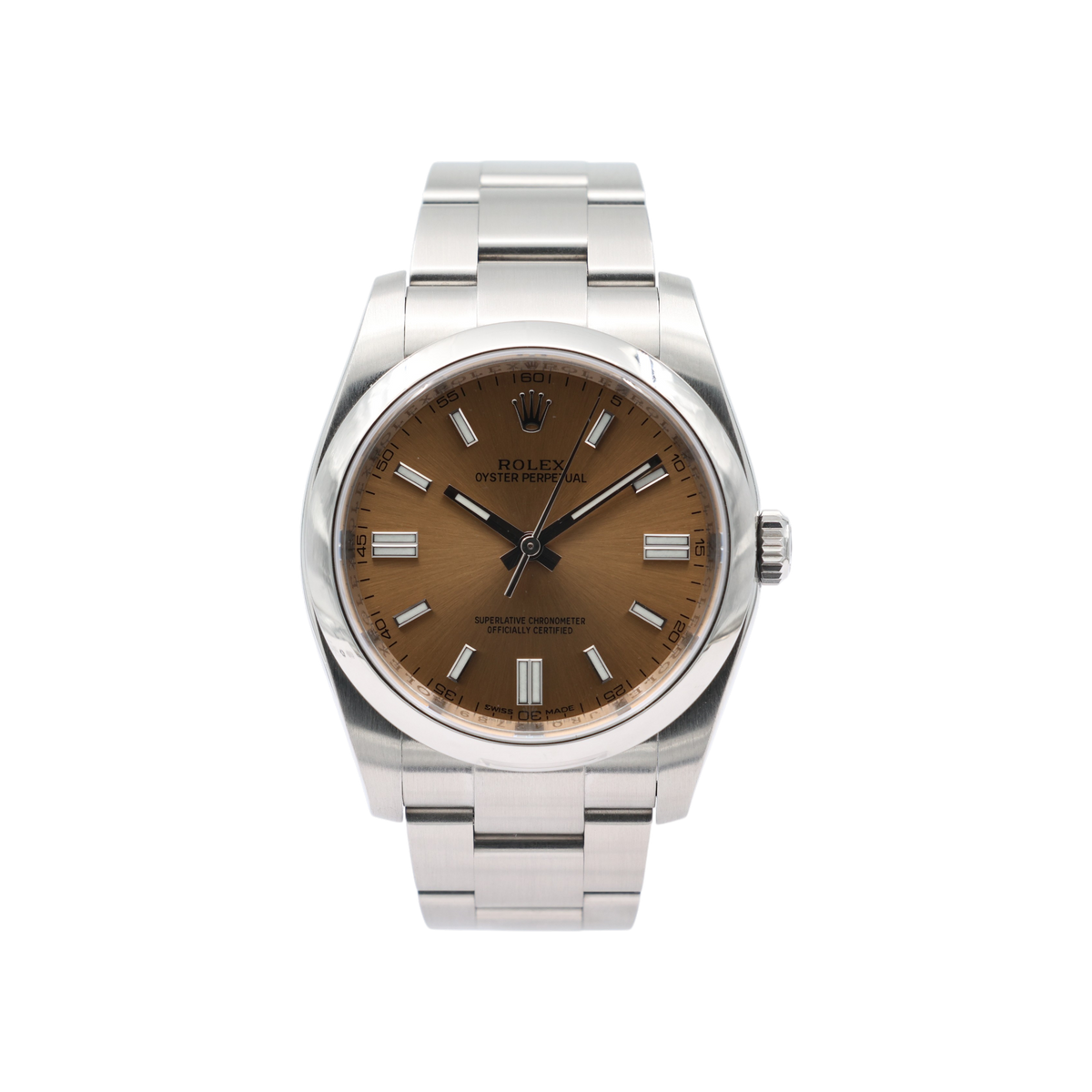 Rolex - Oyster Perpetual – White Grape – 116000 – Circa 2014