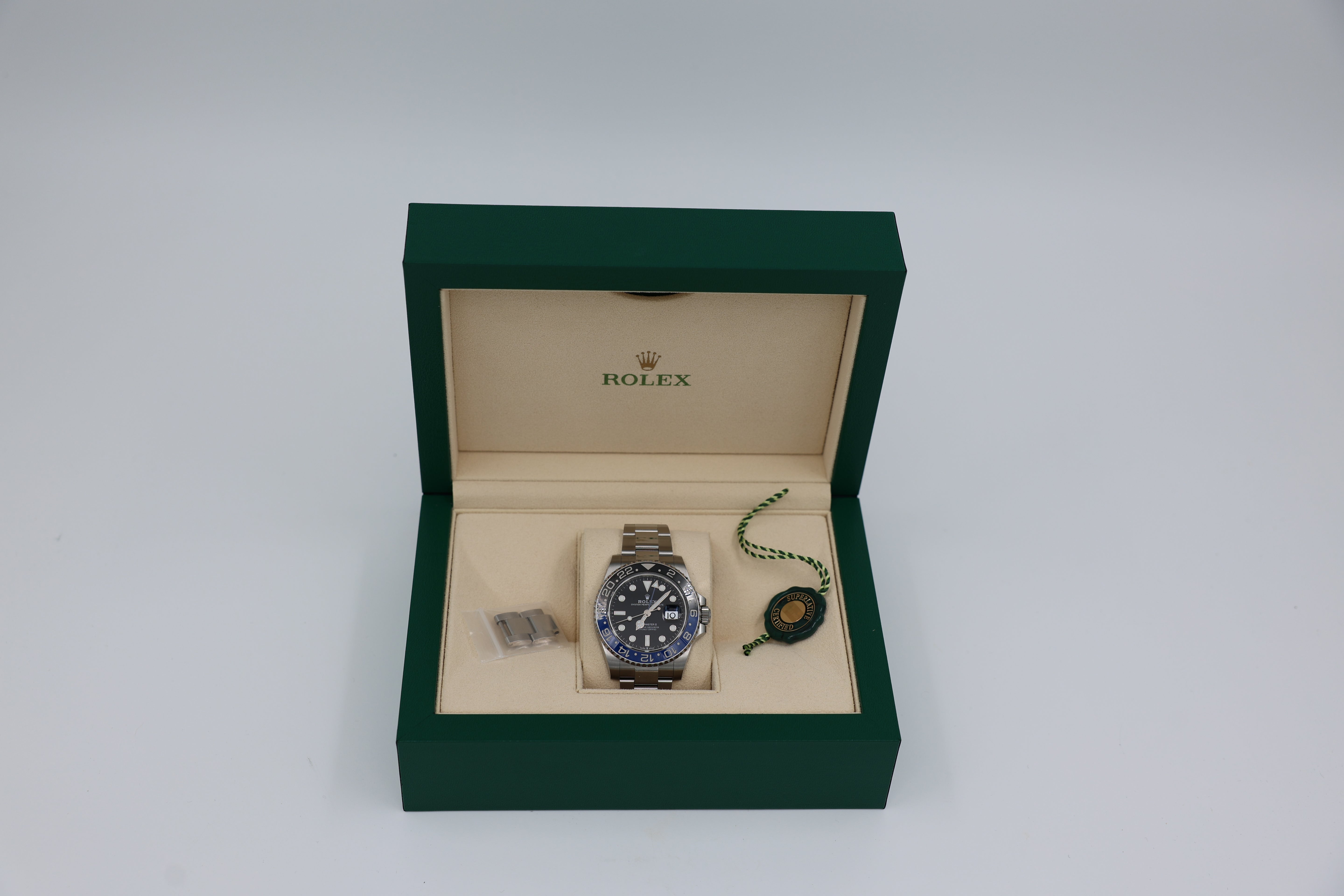 Rolex - GMT Master 2 - Batman - 126710BLNR - 2024
