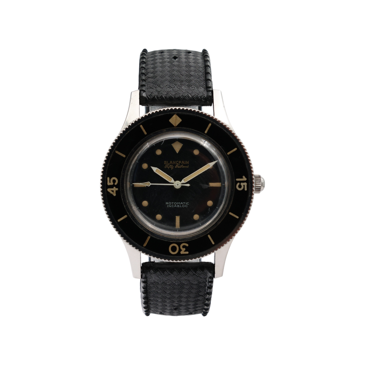 Blancpain - Fifty Fathoms Rotomatic – Black – 807