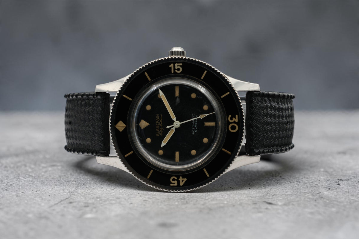 Blancpain - Fifty Fathoms Rotomatic – Black – 807