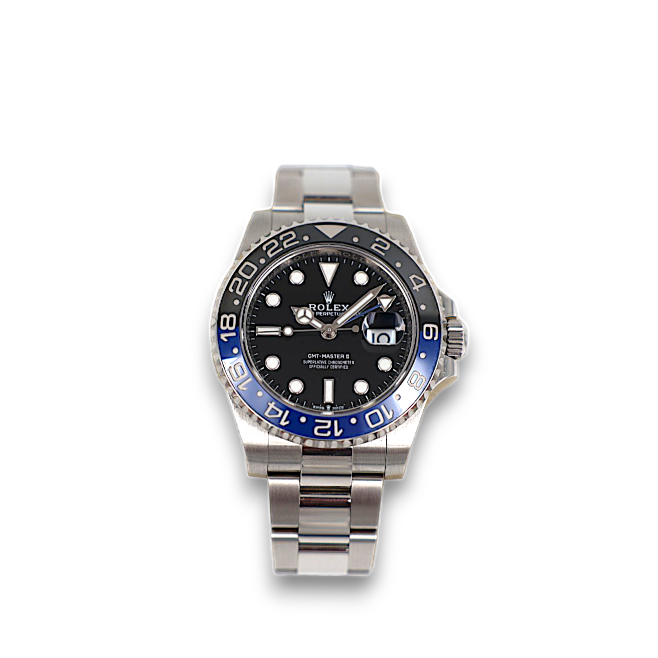 Rolex - GMT Master 2 - Batman - 126710BLNR - 2024