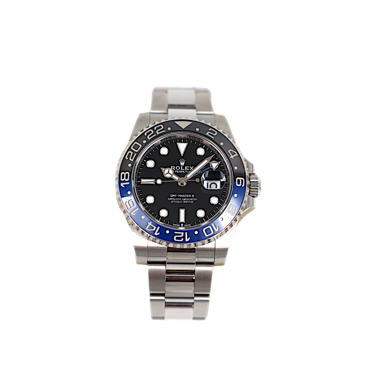 Rolex - GMT Master 2 - Batman - 126710BLNR - 2024