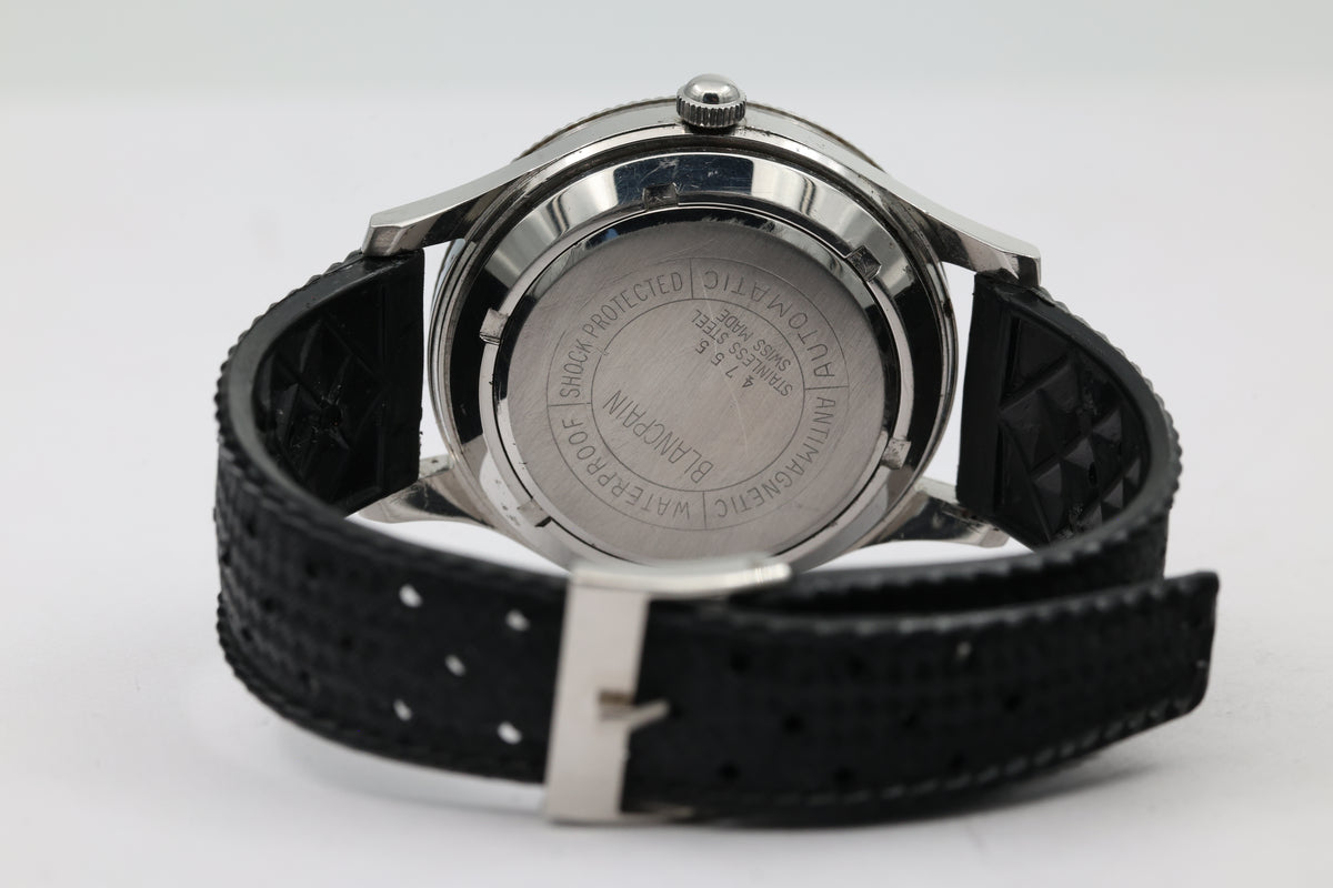 Blancpain - Fifty Fathoms Rotomatic – Black – 807