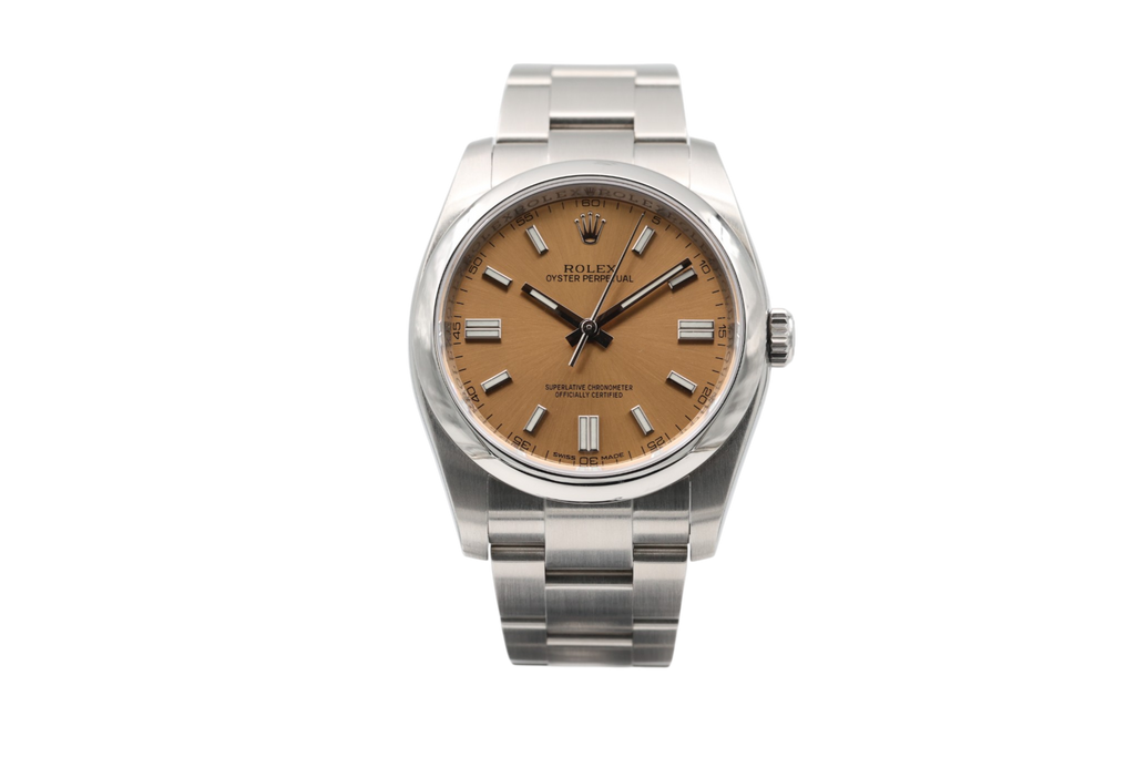 Rolex - Oyster Perpetual – White Grape – 116000 – Circa 2014