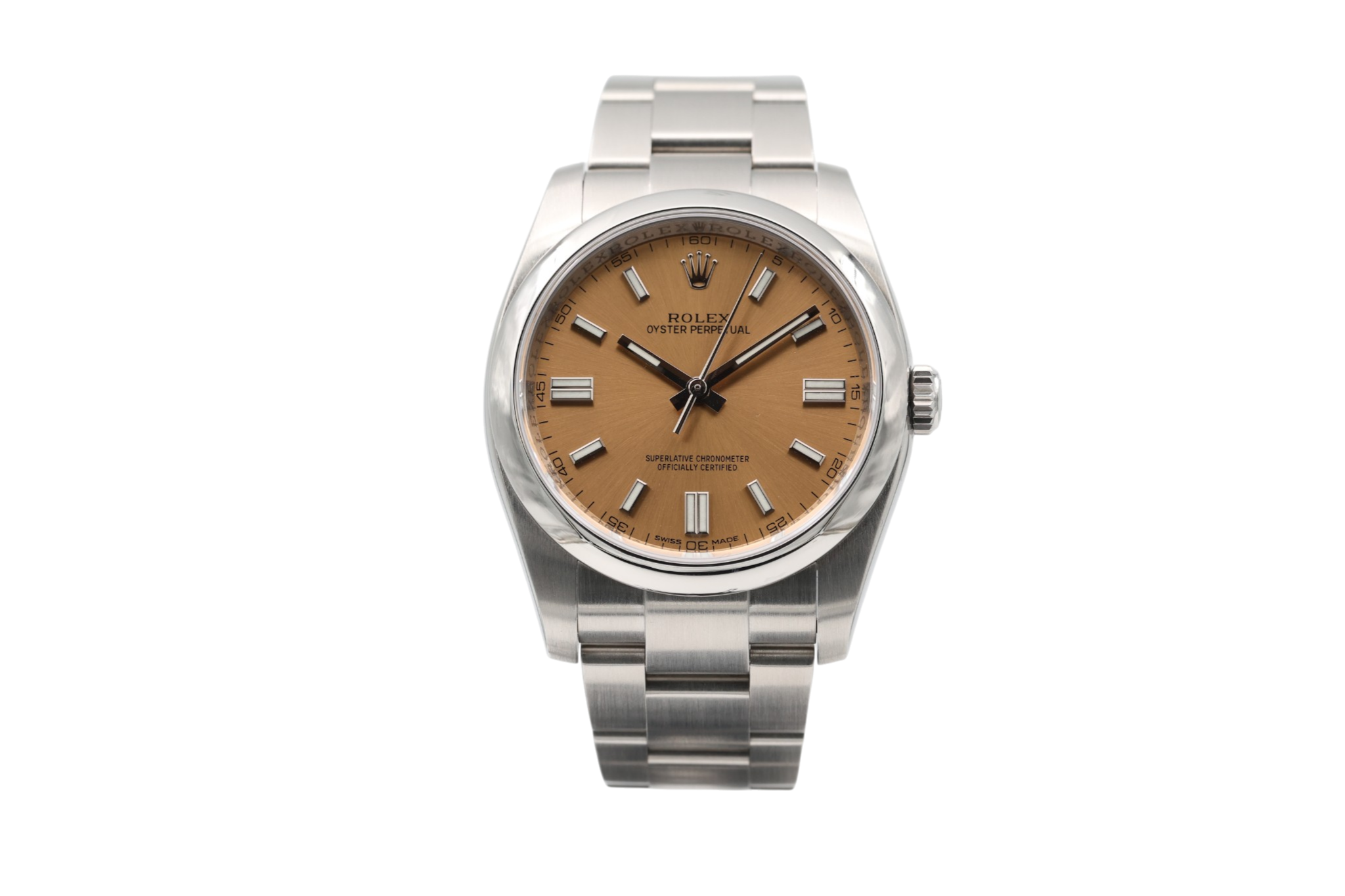Rolex - Oyster Perpetual – White Grape – 116000 – Circa 2014