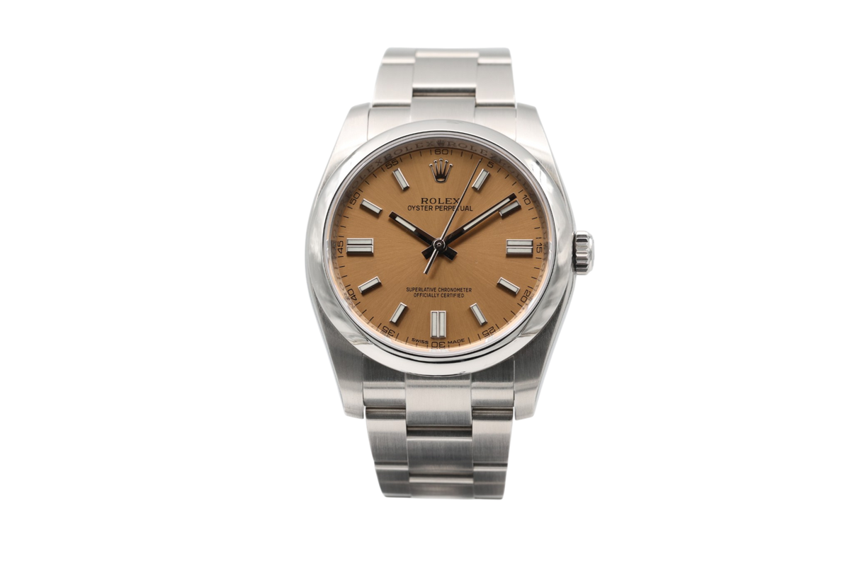 Rolex - Oyster Perpetual – White Grape – 116000 – Circa 2014