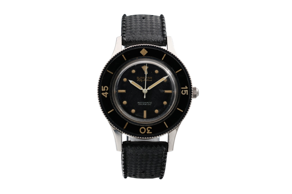 Blancpain - Fifty Fathoms Rotomatic – Black – 807