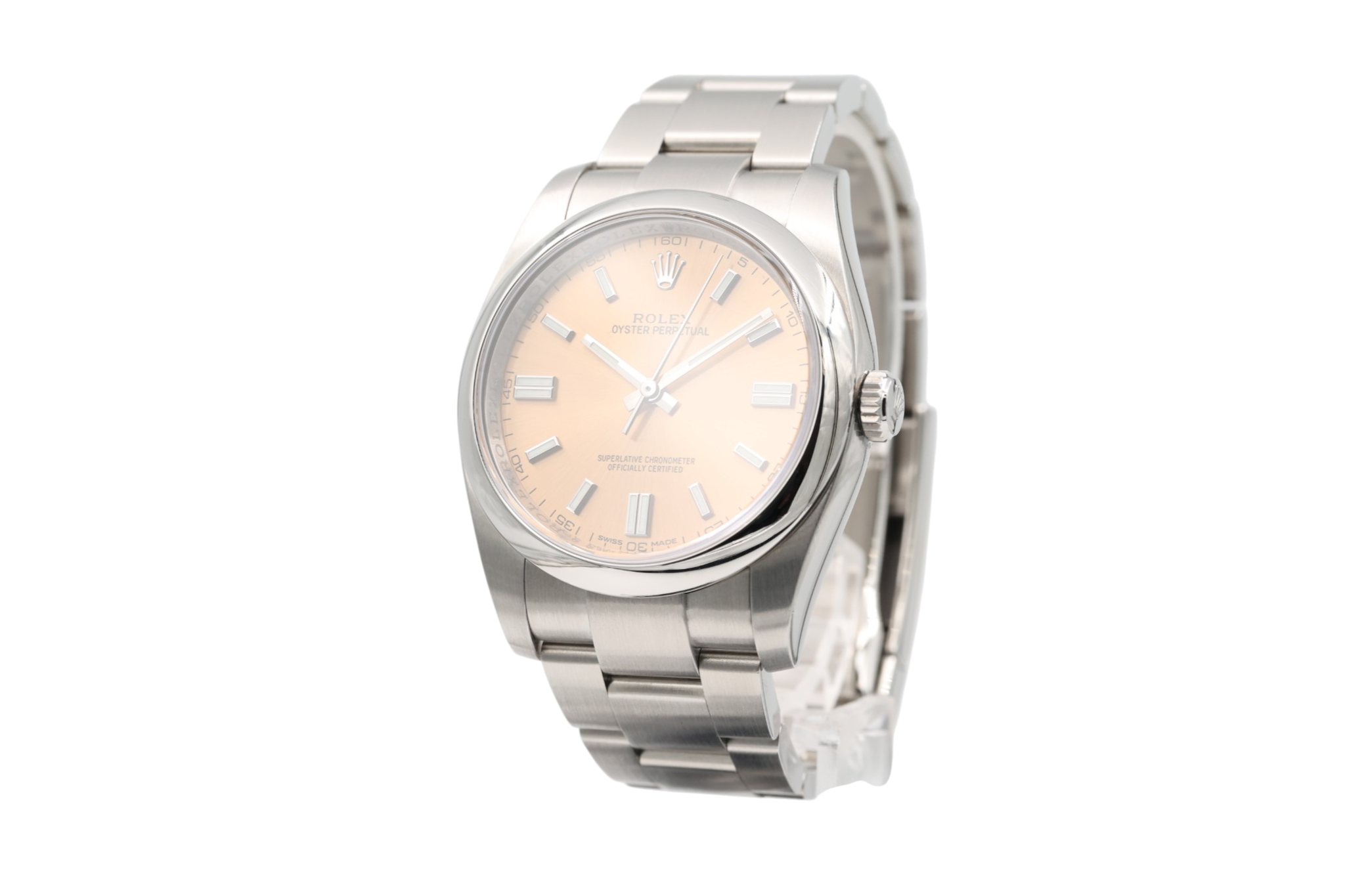 Rolex - Oyster Perpetual – White Grape – 116000 – Circa 2014