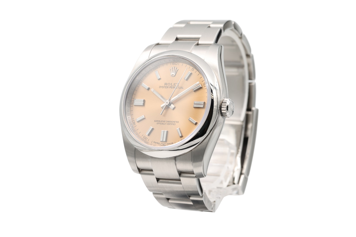 Rolex - Oyster Perpetual – White Grape – 116000 – Circa 2014