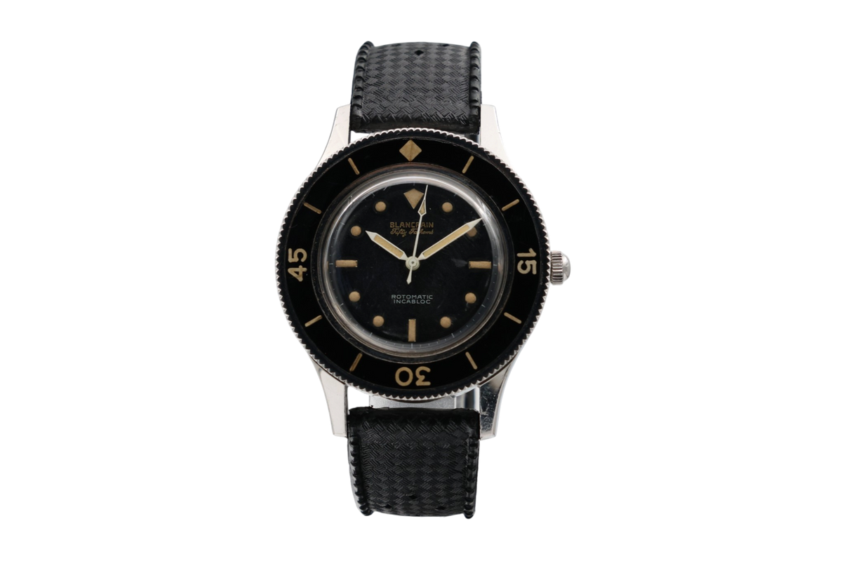 Blancpain - Fifty Fathoms Rotomatic – Black – 807