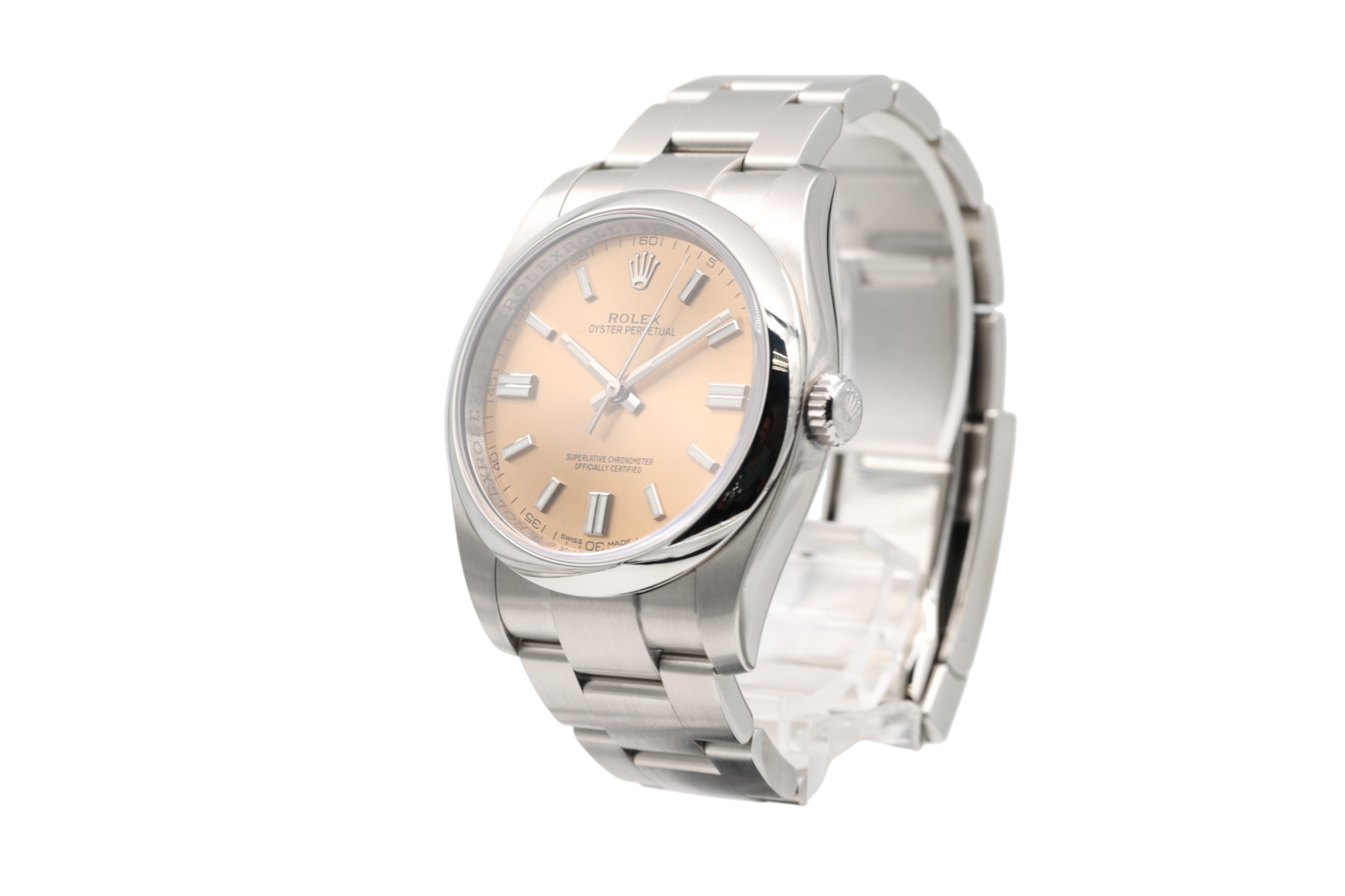 Rolex - Oyster Perpetual – White Grape – 116000 – Circa 2014