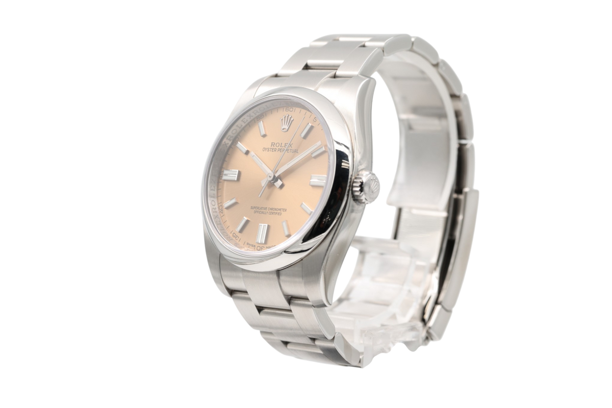 Rolex - Oyster Perpetual – White Grape – 116000 – Circa 2014