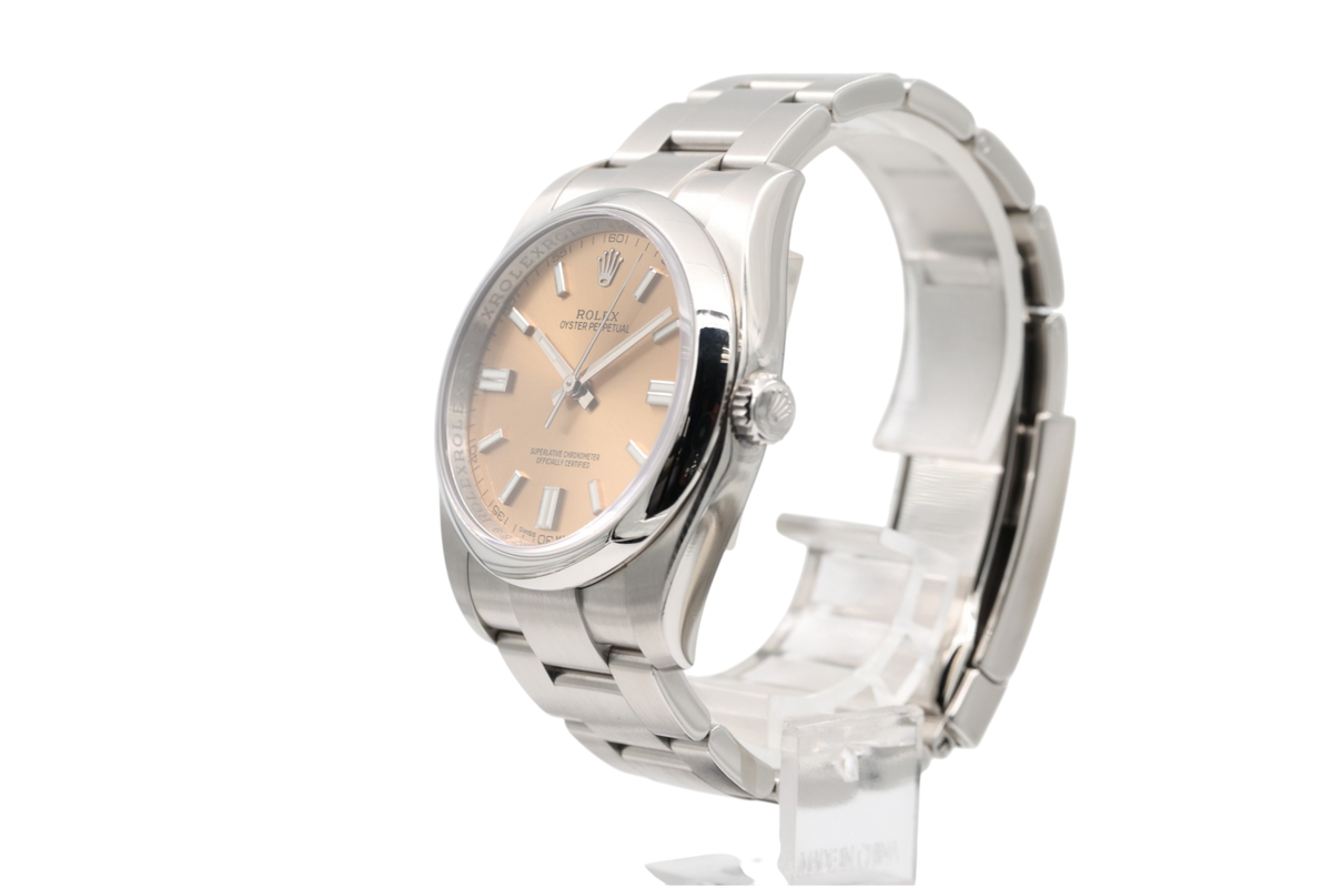 Rolex - Oyster Perpetual – White Grape – 116000 – Circa 2014