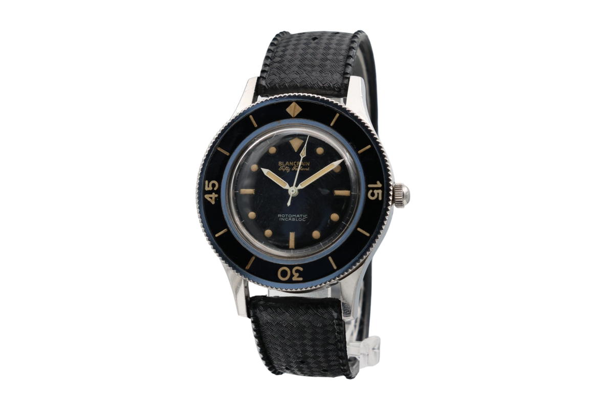 Blancpain - Fifty Fathoms Rotomatic – Black – 807
