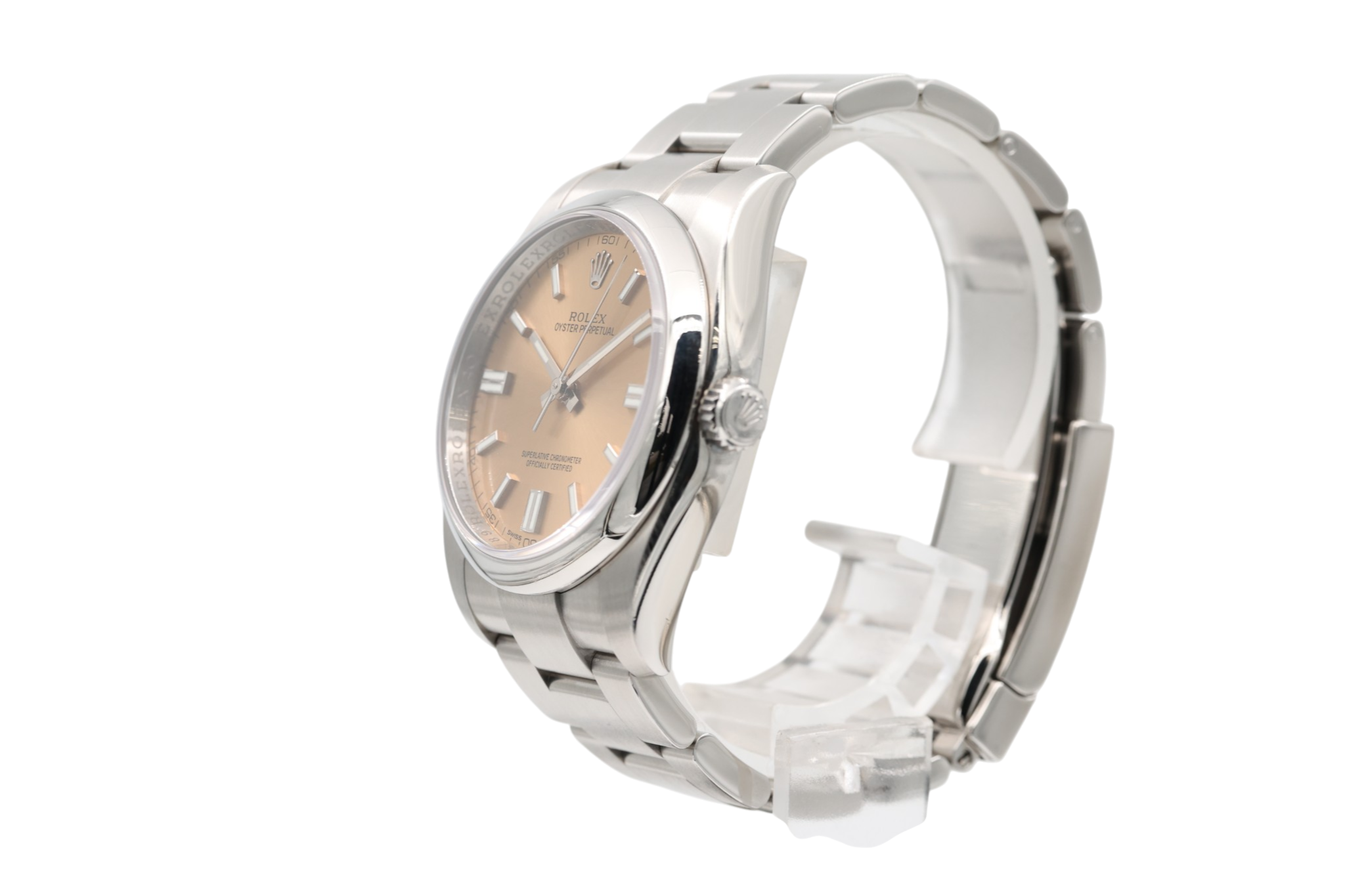 Rolex - Oyster Perpetual – White Grape – 116000 – Circa 2014