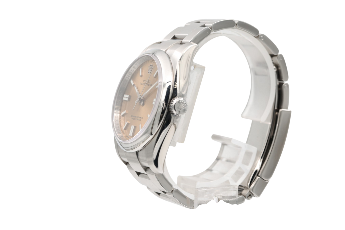 Rolex - Oyster Perpetual – White Grape – 116000 – Circa 2014