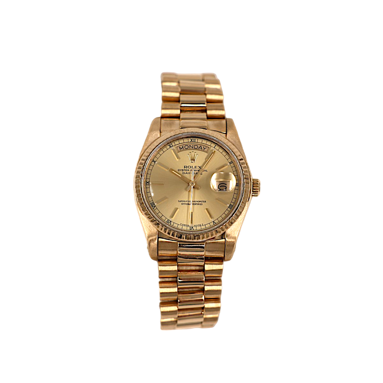 Rolex - Day Date - President - 18038 - 1983 Model