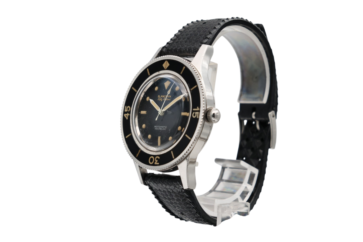 Blancpain - Fifty Fathoms Rotomatic – Black – 807