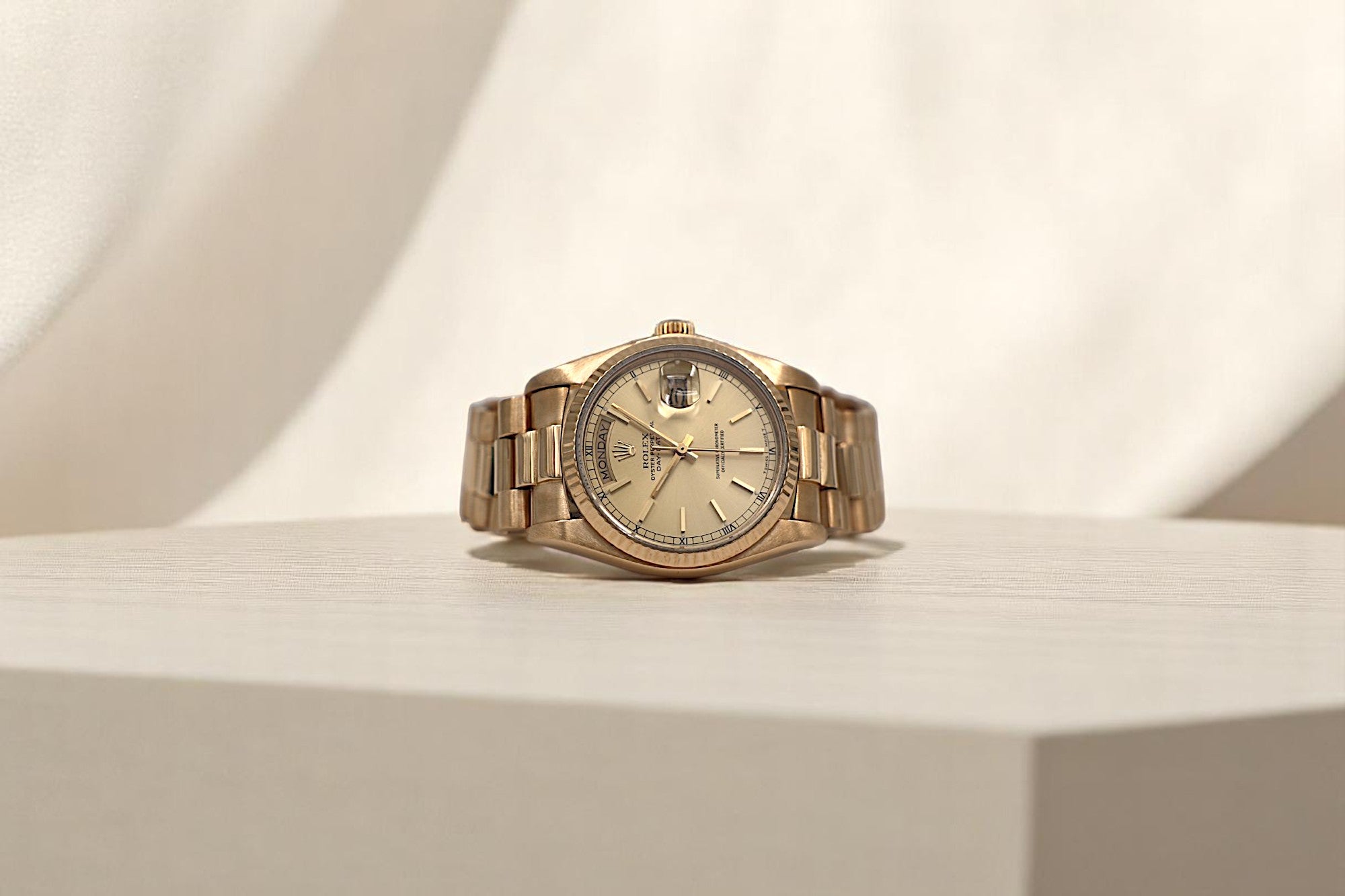 Rolex - Day Date - President - 18038 - 1983 Model