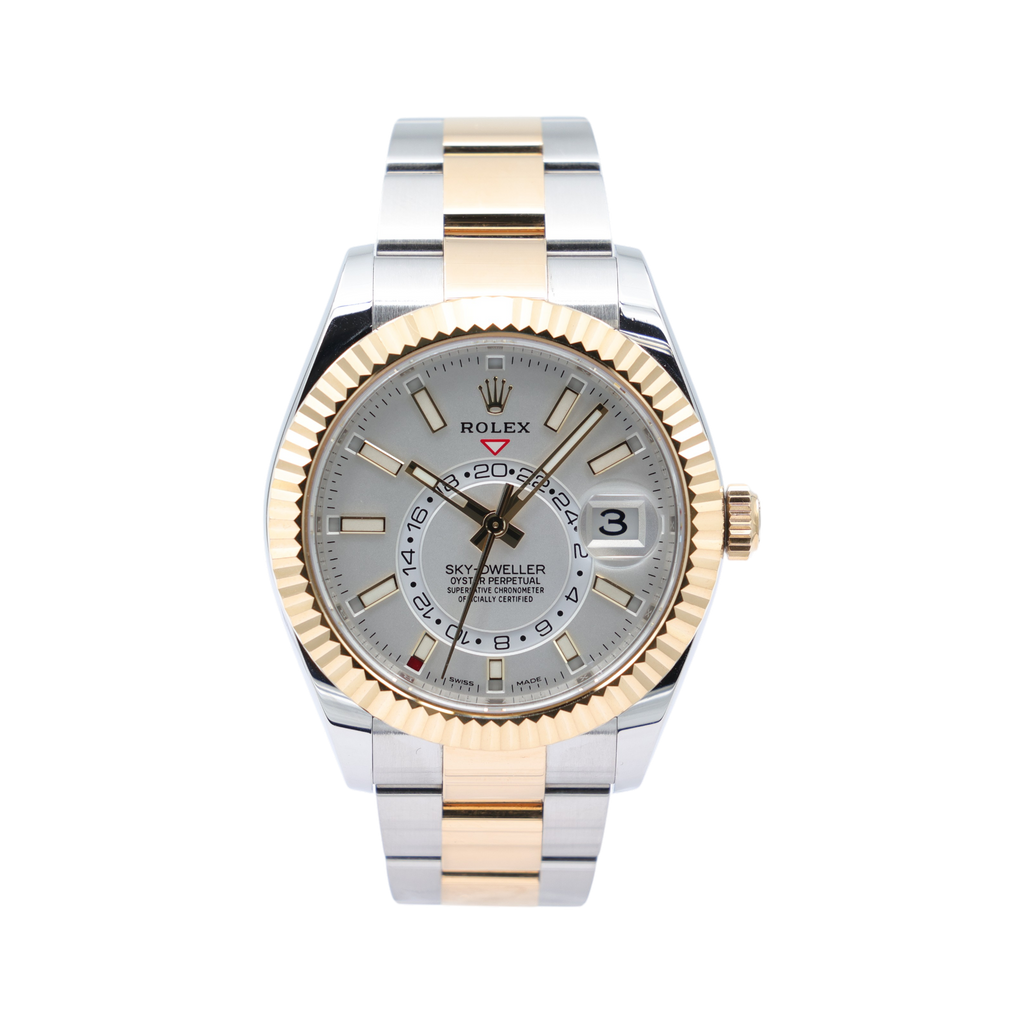 Rolex – Sky-Dweller – White – 326933 – 2022