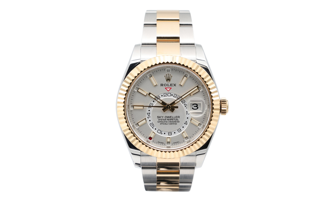 Rolex – Sky-Dweller – White – 326933 – 2022