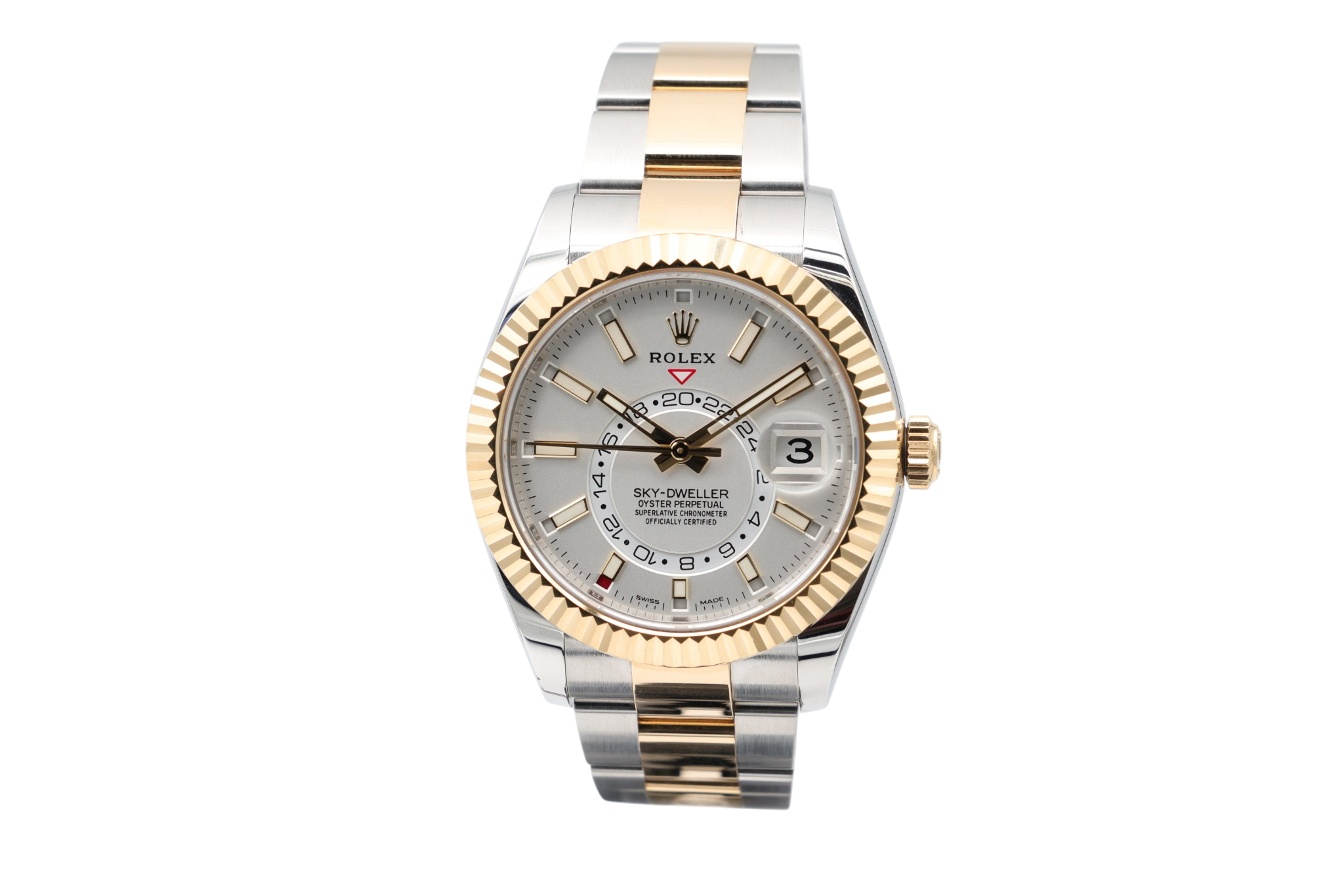 Rolex – Sky-Dweller – White – 326933 – 2022