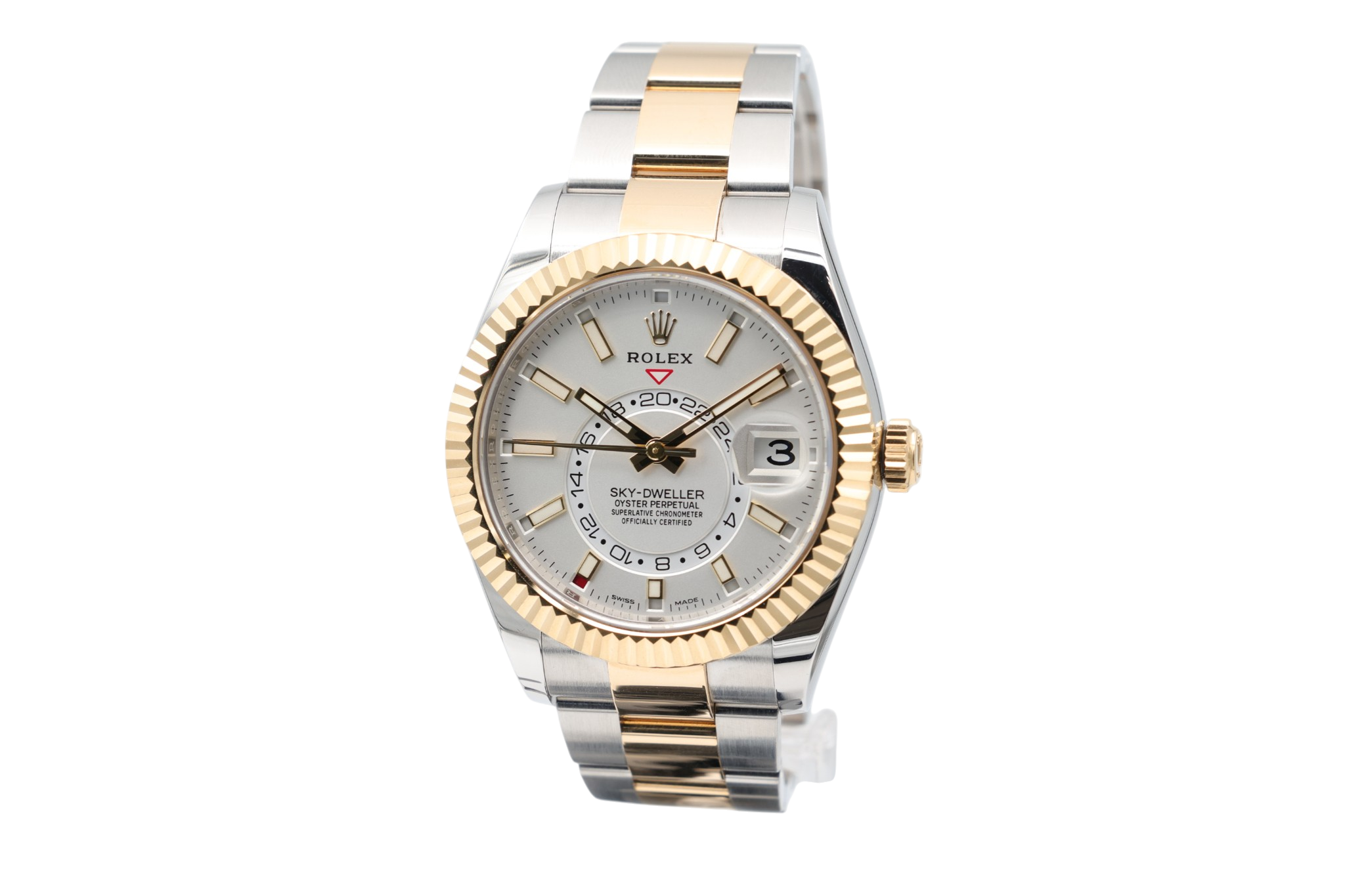 Rolex – Sky-Dweller – White – 326933 – 2022