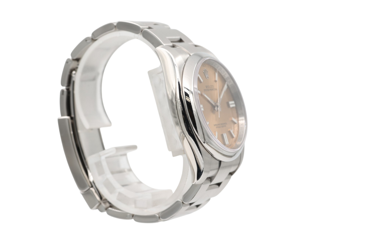 Rolex - Oyster Perpetual – White Grape – 116000 – Circa 2014
